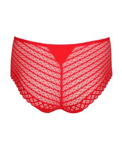 Dames short rood