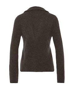 Dames vest bruin