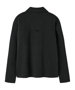 Jongens vest zwart