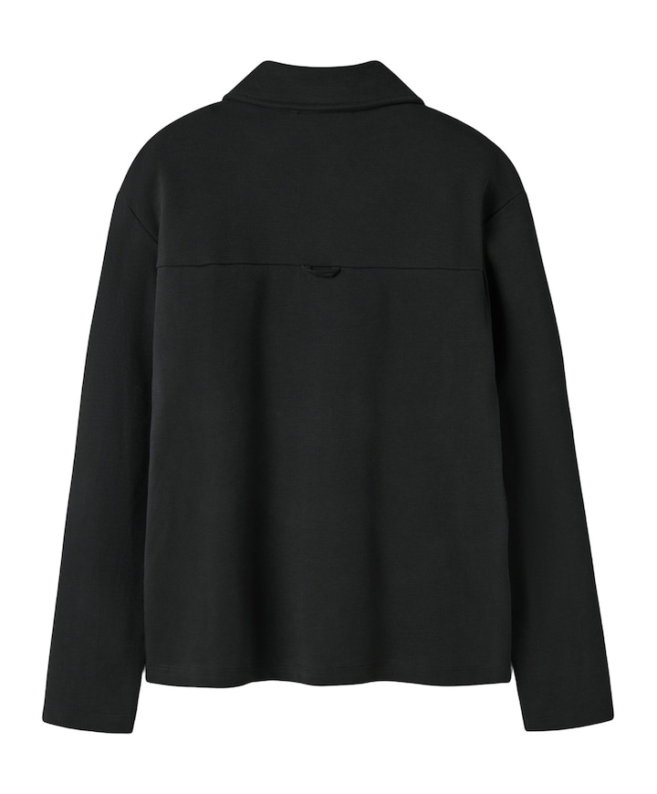 Jongens vest zwart