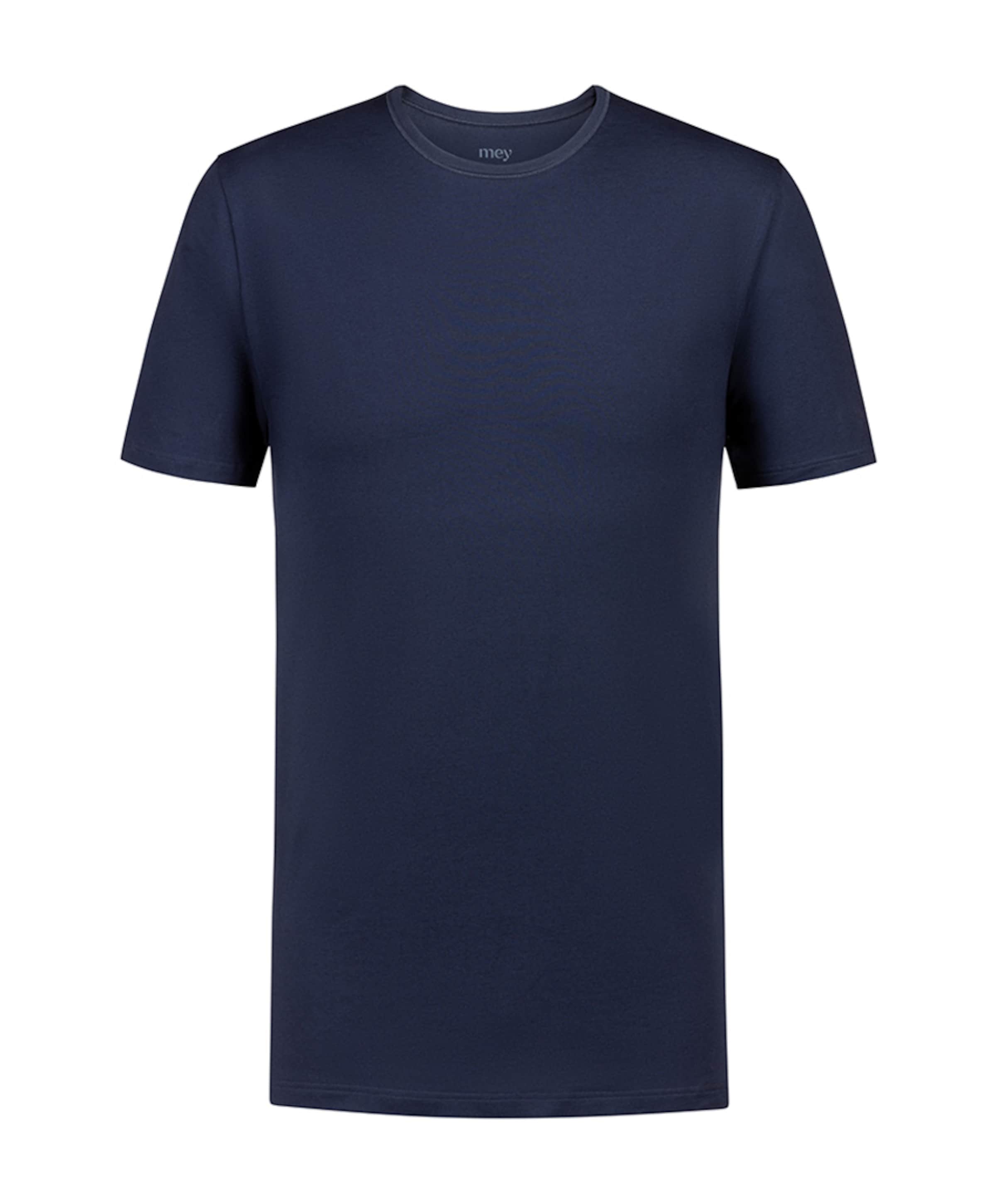 Heren t-shirt blauw