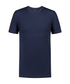 Heren t-shirt blauw