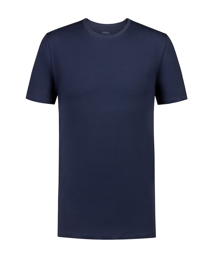 Heren t-shirt blauw