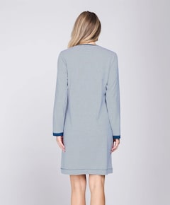 Dames nachthemd blauw