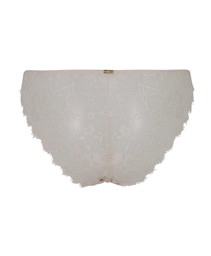 Dames slip beige