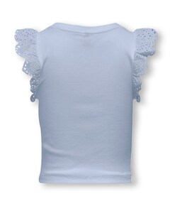 Meisjes top blauw