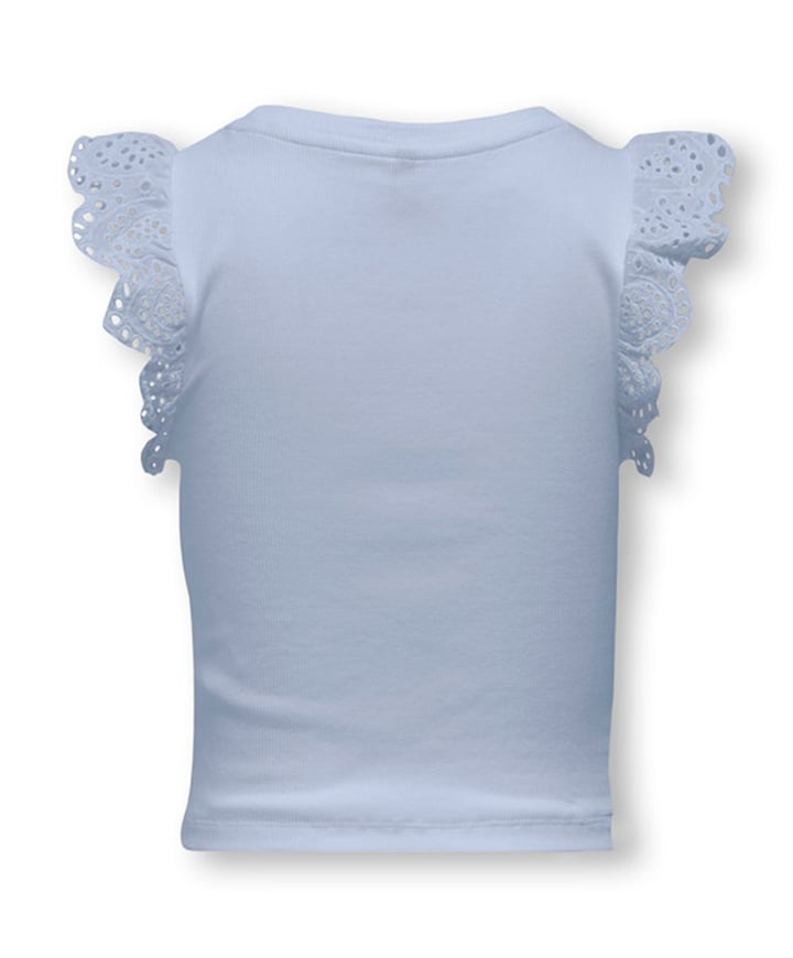 Meisjes top blauw