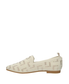 dames loafers beige