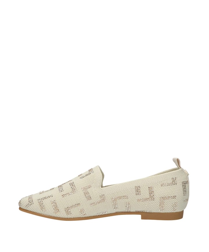 dames loafers beige