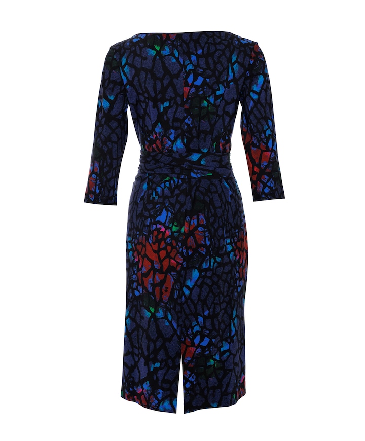 Dames jurk multicolor