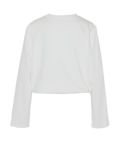 Dames longsleeve wit