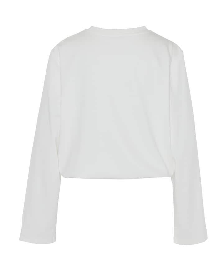 Dames longsleeve wit
