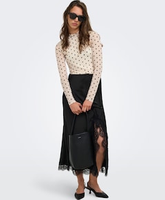 Dames top ecru