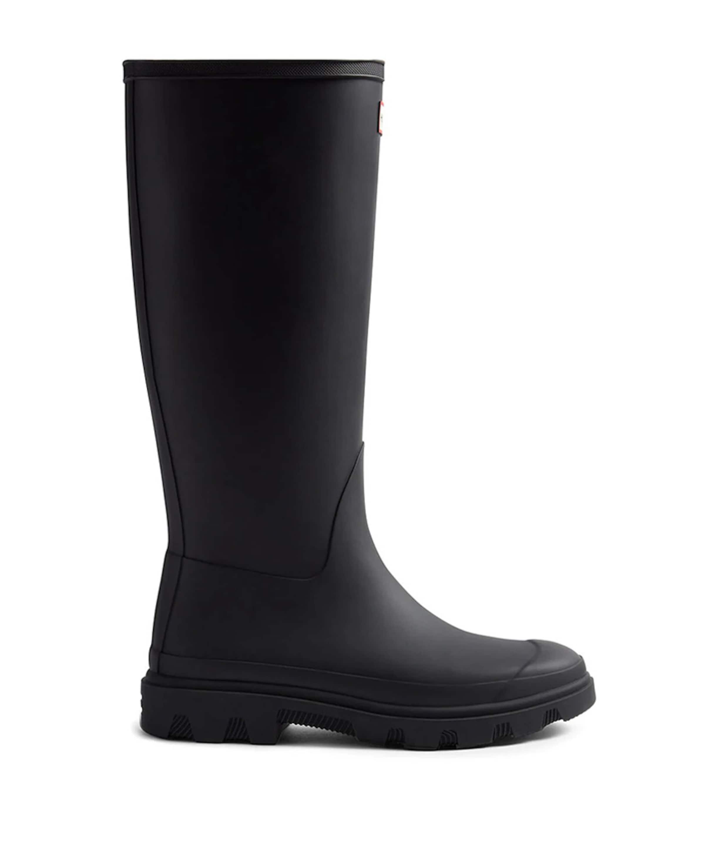 DOWNPOUR TALL dames laarzen zwart