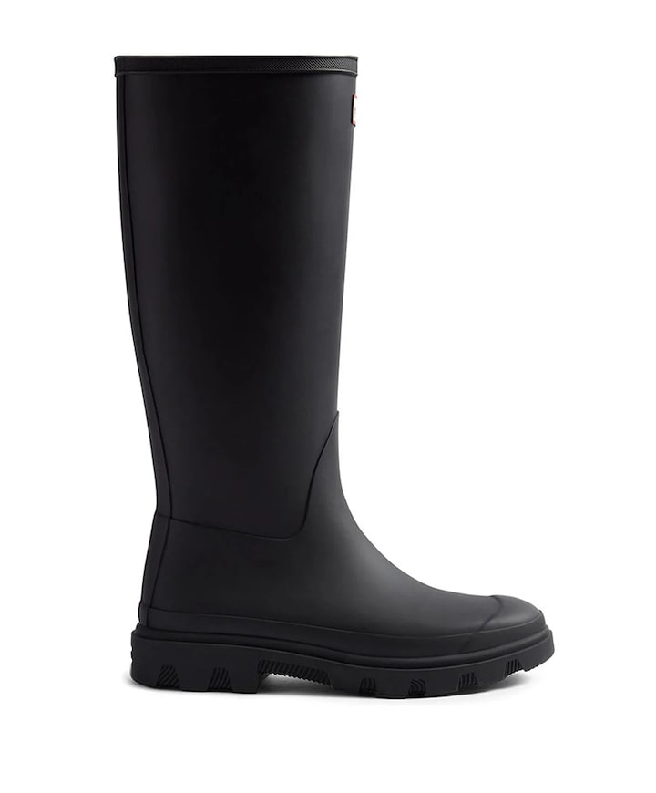 DOWNPOUR TALL dames laarzen zwart