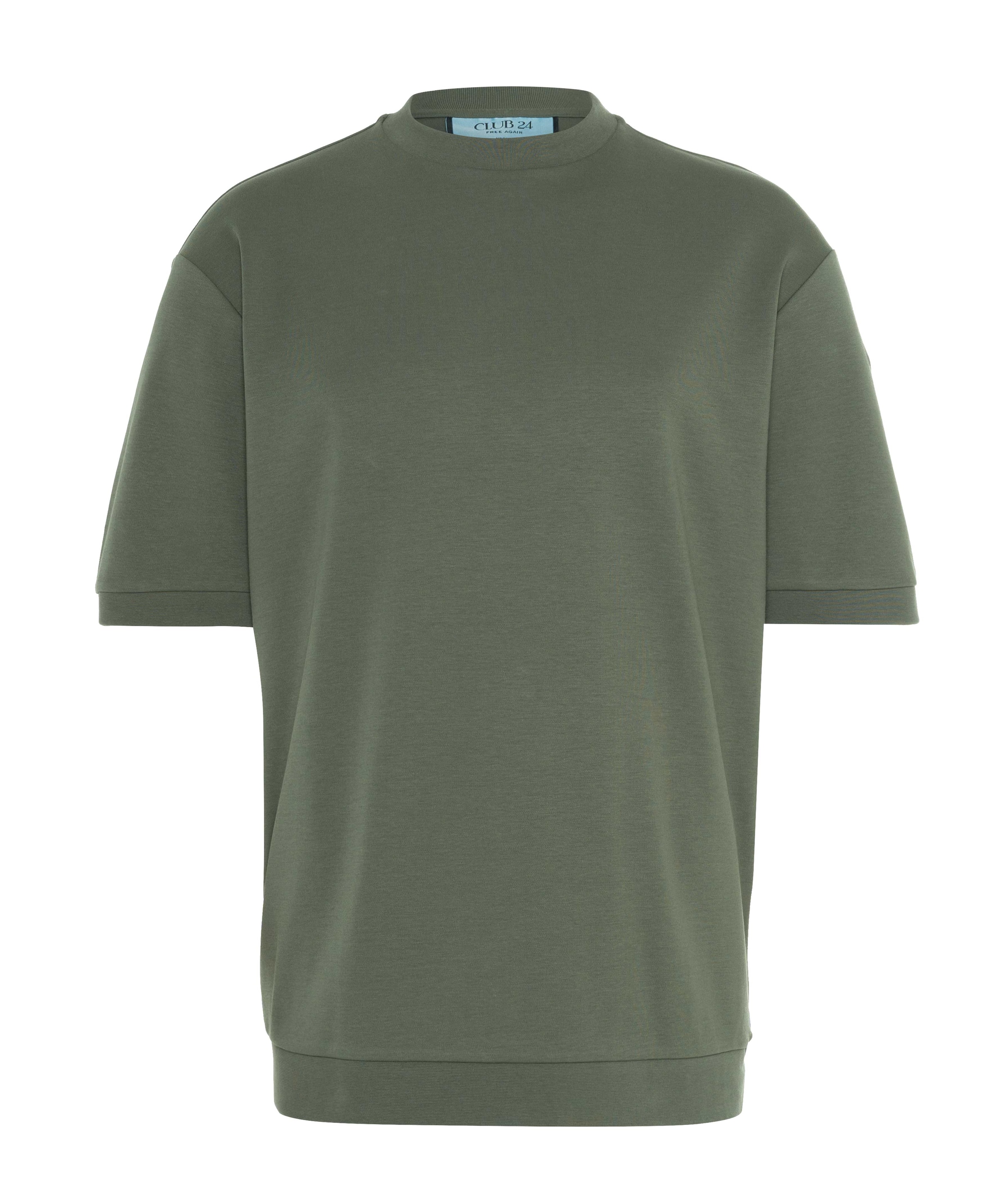 Heren t-shirt groen