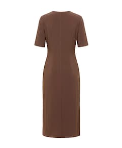 Dames jurk bruin