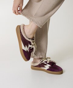 CLUB MULE PATCHWORK dames clogs bordeaux
