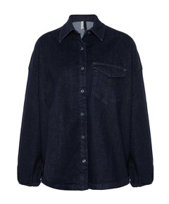 Dames blouse blauw