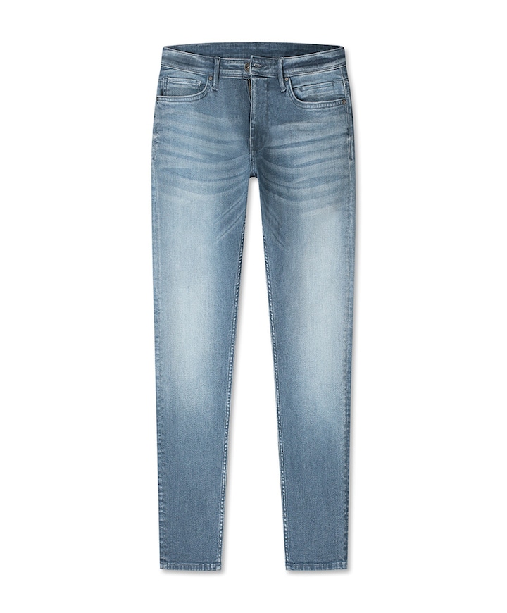 The Jone Skinny Fit heren jeans blauw
