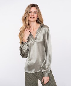 Dames blouse groen