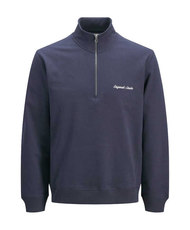 Jongens sweater blauw