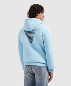 Heren sweater blauw