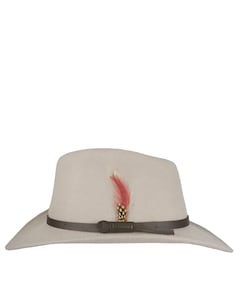 Dames hoed beige