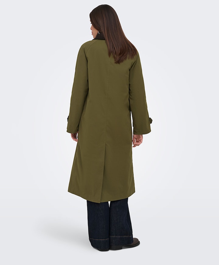 Dames jas groen