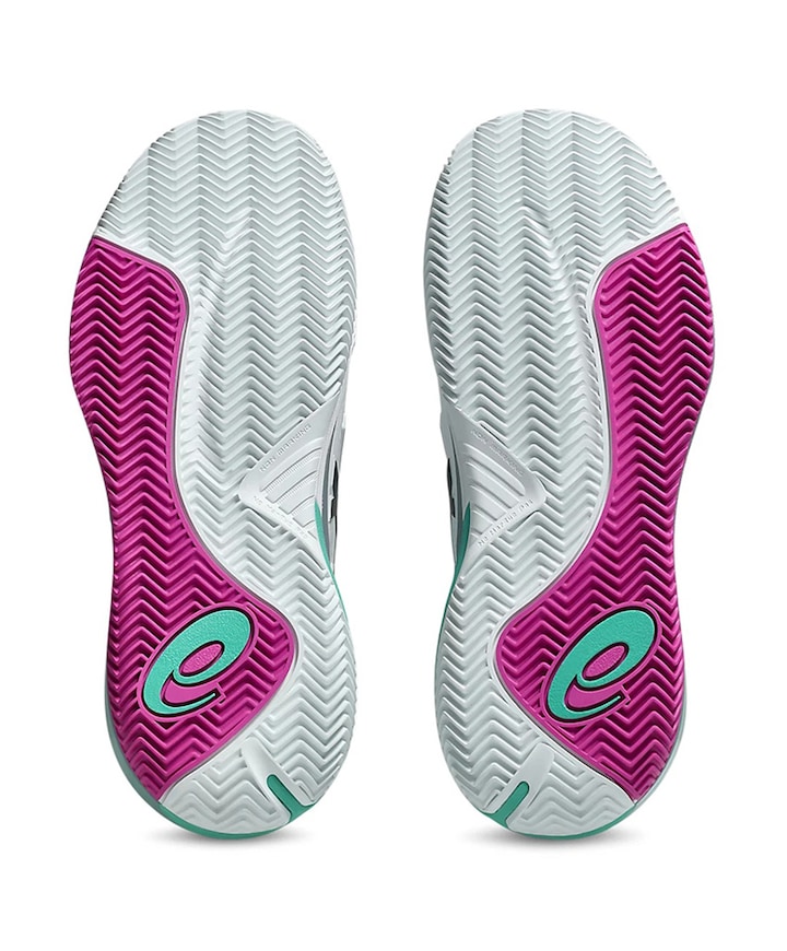 Gel-resolution X Clay heren tennisschoenen wit