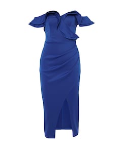 Dames jurk blauw