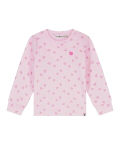 Meisjes pyjamaset roze