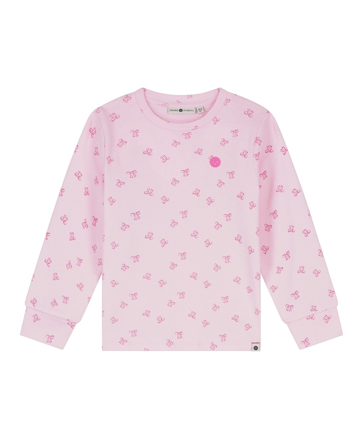 Meisjes pyjamaset roze