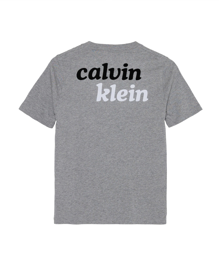 Jongens T-shirt grijs