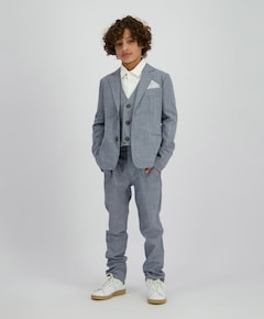 Jongens colbert blauw