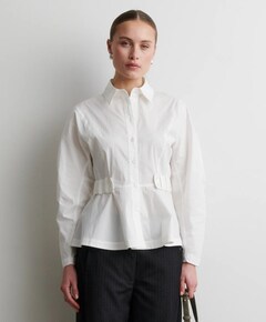 Dames blouse ecru