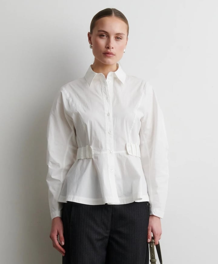 Dames blouse ecru