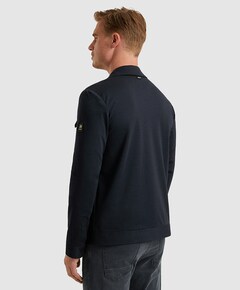 Overshirt blauw