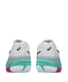 Gel-resolution X Clay heren tennisschoenen wit