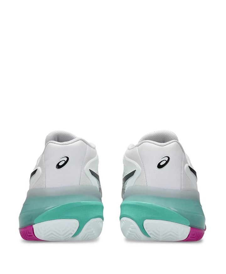 Gel-resolution X Clay heren tennisschoenen wit