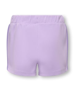 KOGVIDA STRING SPORTY SHORTS CS JRS meisjes korte broek paars