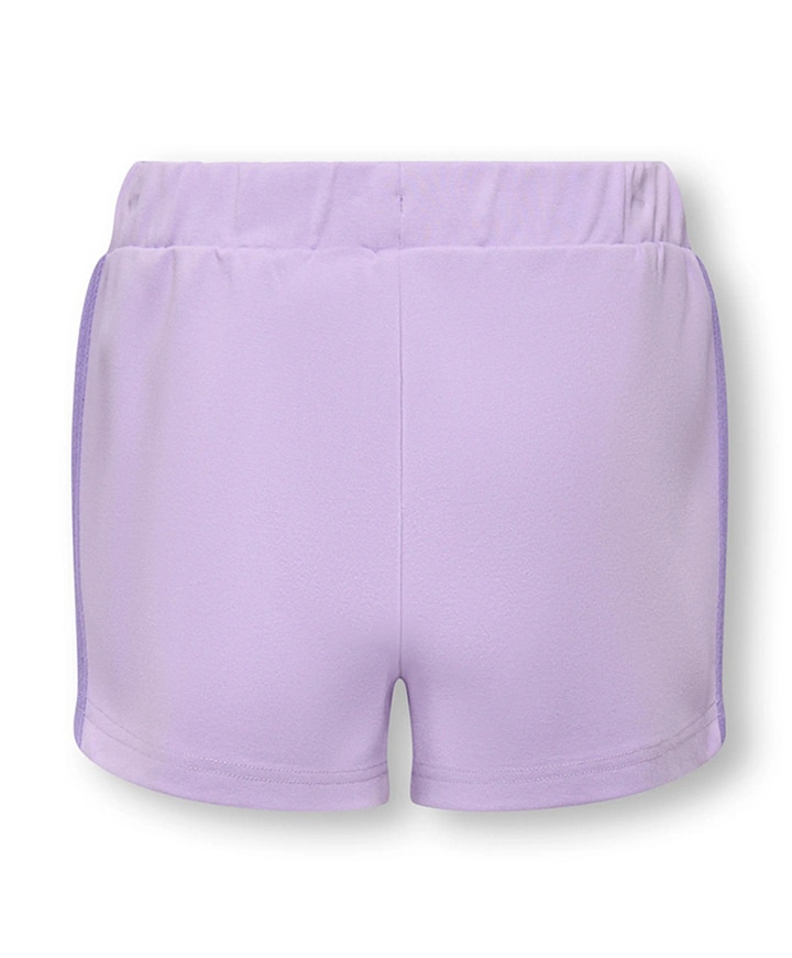 KOGVIDA STRING SPORTY SHORTS CS JRS meisjes korte broek paars
