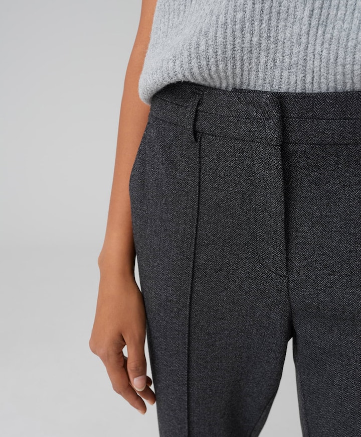 Melina iconic pantalon blauw