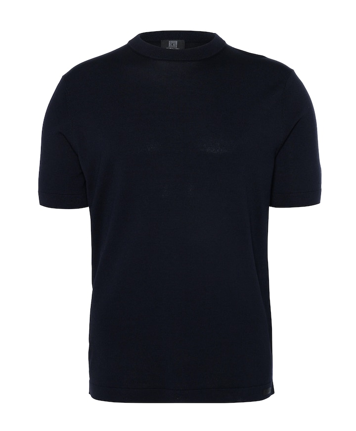 Heren t-shirt blauw