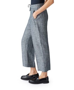 Maikito linen broek blauw
