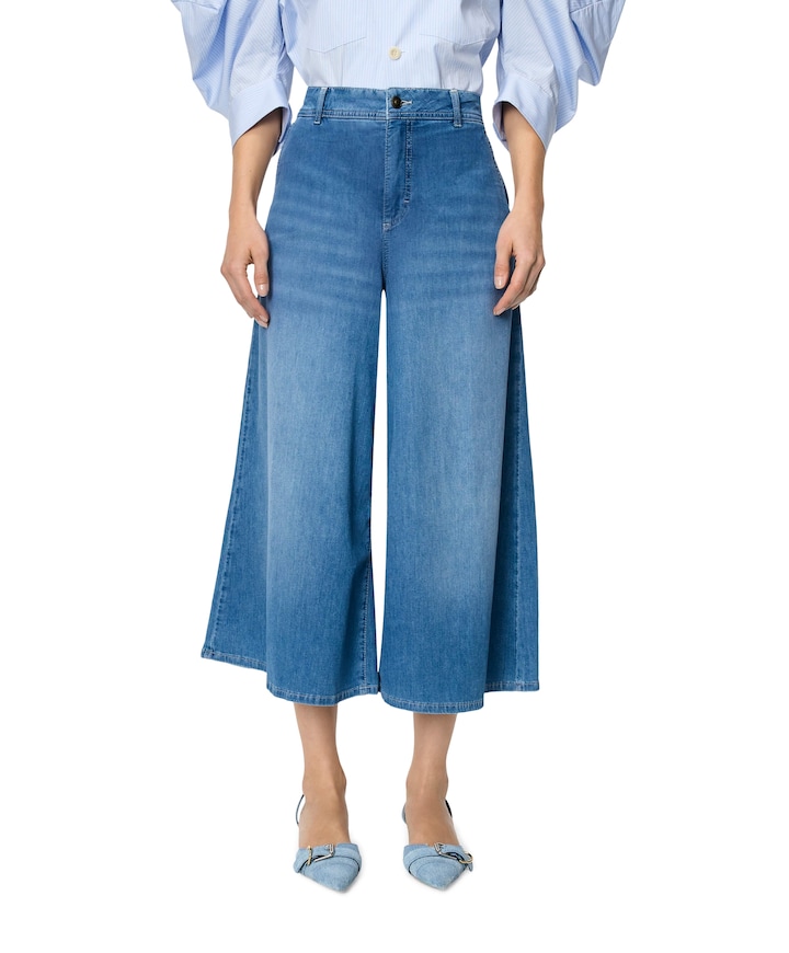 ELLA dames jeans blauw