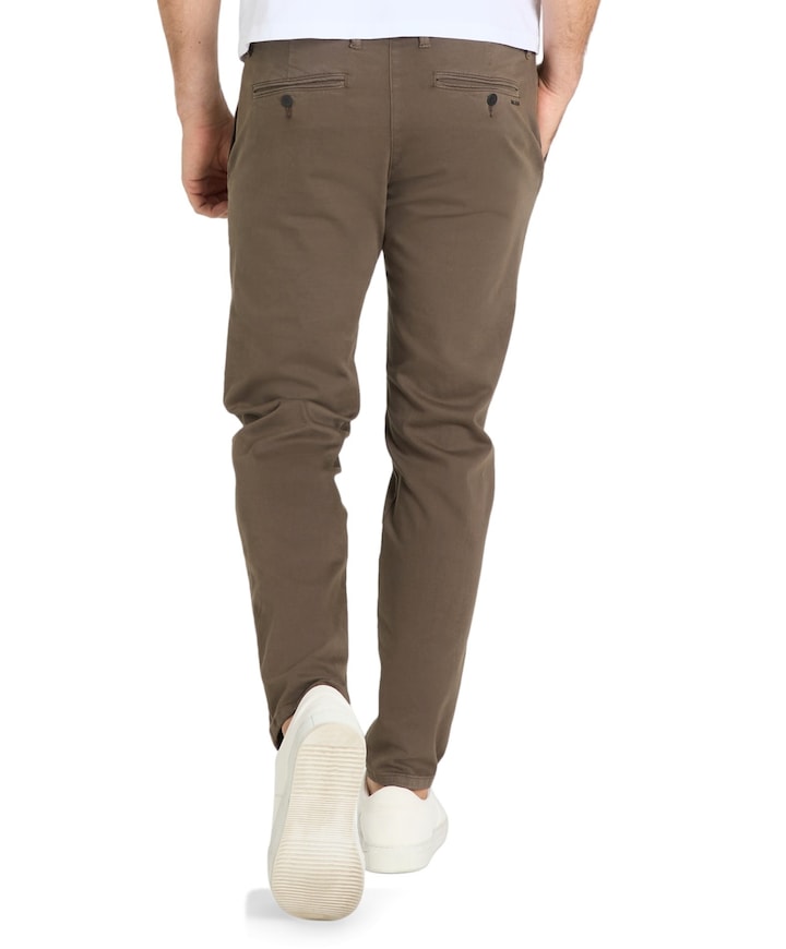 Driver Pants heren broek bruin