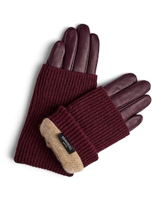 Dames handschoenen bordeaux