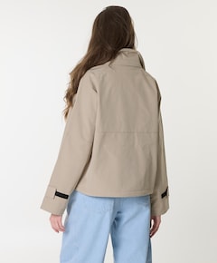 Dames jas beige