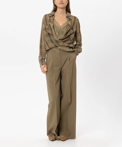 Dames blouse groen